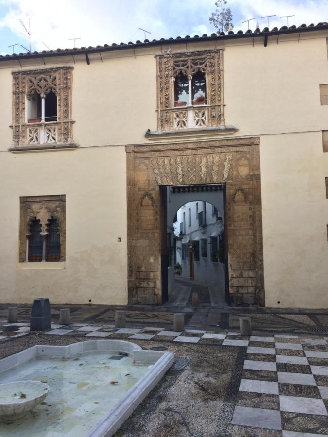 コルドバLujosa Vivienda En Plena Juderiaアパートメント エクステリア 写真